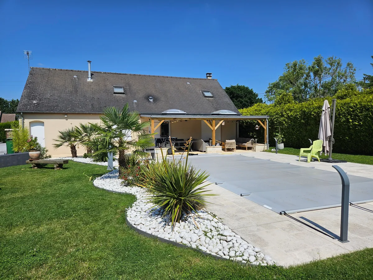 Pergola Artannes-sur-Indres