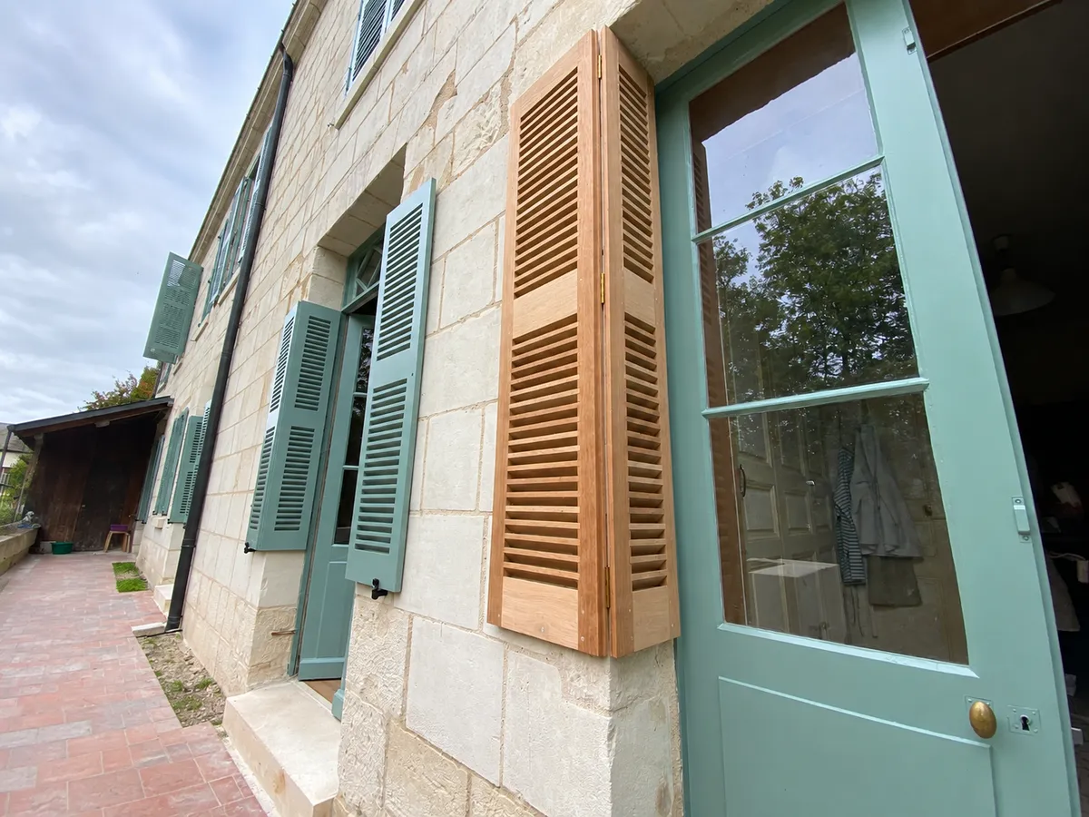 Fabrication de persiennes tourangelles