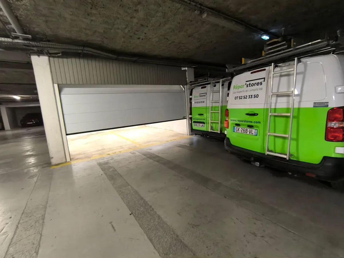 porte de garage