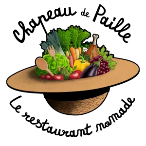 Logo CHAPEAU DE PAILLE FOODTRUCK