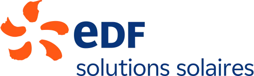 Logo EDF solutions solaires