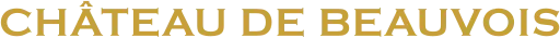 Logo CHATEAU DE BEAUVOIS