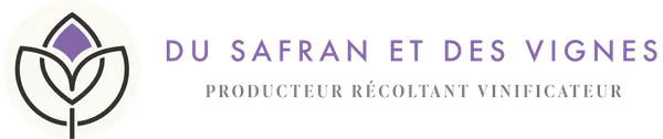 Logo DU SAFRAN ET DES VIGNES