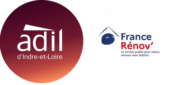 Logo ADIL 37 FRANCE RENOV' TOURAINE