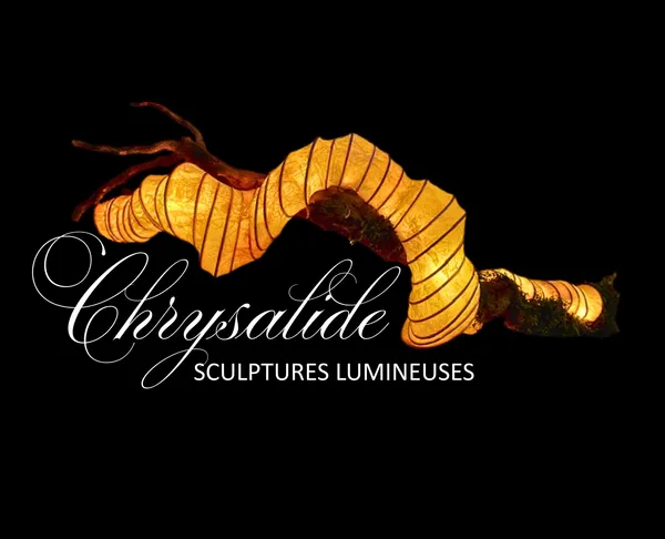 Chrysalide créatrice de sculpture lumineuse 