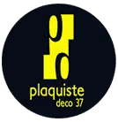 Logo PLAQUISTE DECO 37