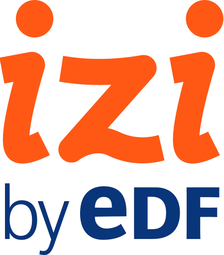 Logo IZI BY EDF